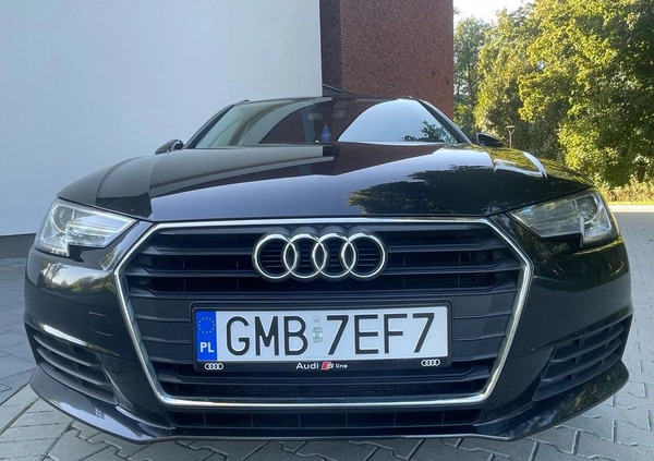 Audi A4 cena 77700 przebieg: 180000, rok produkcji 2019 z Malbork małe 466